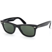 Óculos de Sol Ray Ban Wayfarer RB2140 901 Óculos de Sol Ray Ban Wayfarer RB2140 901