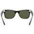 Óculos de Sol Ray-Ban Wayfarer RB2140 902 50 3N Óculos de Sol Ray-Ban Wayfarer RB2140 902 50 3N
