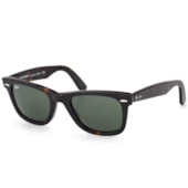 Óculos de Sol Ray Ban Wayfarer RB2140 902 50 3N Óculos de Sol Ray Ban Wayfarer RB2140 902 50 3N