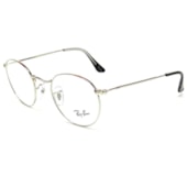 Óculos Receituário Ray Ban RB6242 2501 - Tamanho 45 Óculos Receituário Ray Ban RB6242 2501 - Tamanho 45