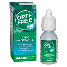 Opti-Free gotas umidificante 15 ml