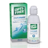 Opti-free Pure Moist 120ml - Solução para lentes de contato Opti-free Pure Moist 120ml - Solução para lentes de contato