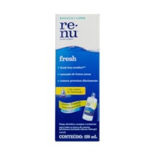 Renu Fresh 120 ml - Solução para lentes de contato Renu Fresh 120 ml - Solução para lentes de contato