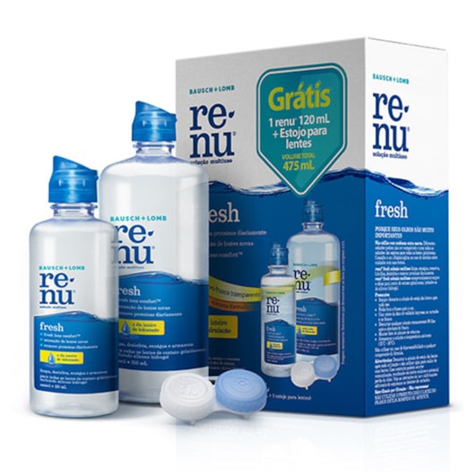 Renu Fresh 475 ml - Solução para lentes de contato Renu Fresh 475 ml - Solução para lentes de contato