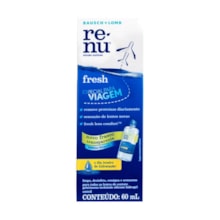 Renu Fresh 60 ml - Solução para lentes de contato Renu Fresh 60 ml - Solução para lentes de contato