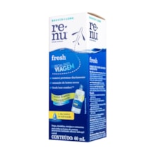 Renu Fresh 60 ml - Solução para lentes de contato Renu Fresh 60 ml - Solução para lentes de contato