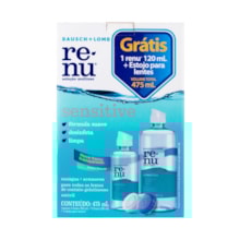 Renu Sensitive 475 ml - Solução para lentes de contato Renu Sensitive 475 ml - Solução para lentes de contato